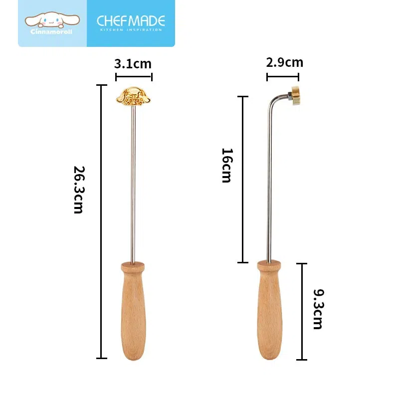 Cinnamoroll Co-branded Baking Kit Home Kitchen Oven Copper Brand (Sitting ) 1 each
