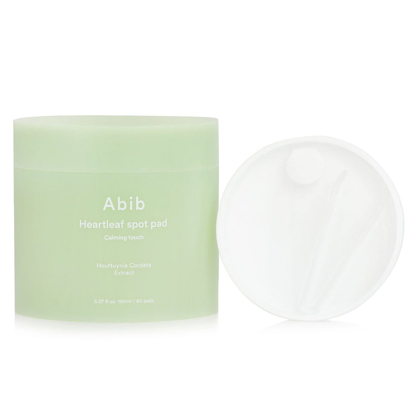 Abib 80pads Heartleaf Calming Spot Pad 1 count