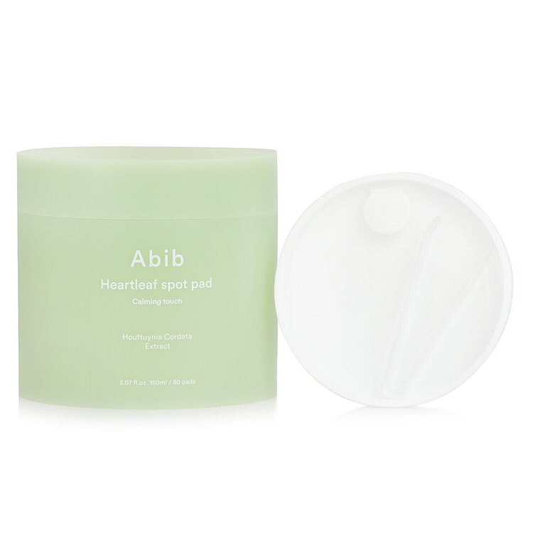 Abib Heartleaf Spot Pad Calming Touch 80pads 1 count