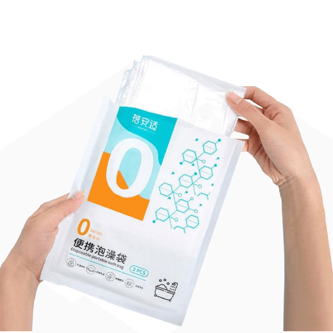 BeanSuite Bathtub cover Disposable bathtub cover Single(120*260cm) 1 count