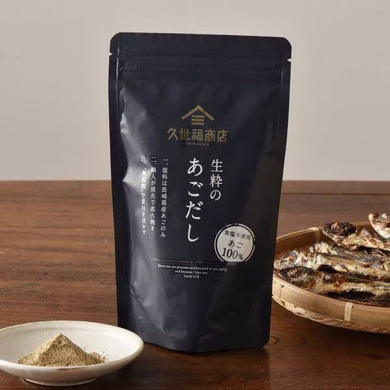久世福商店純飛魚湯 10g x5 1 份