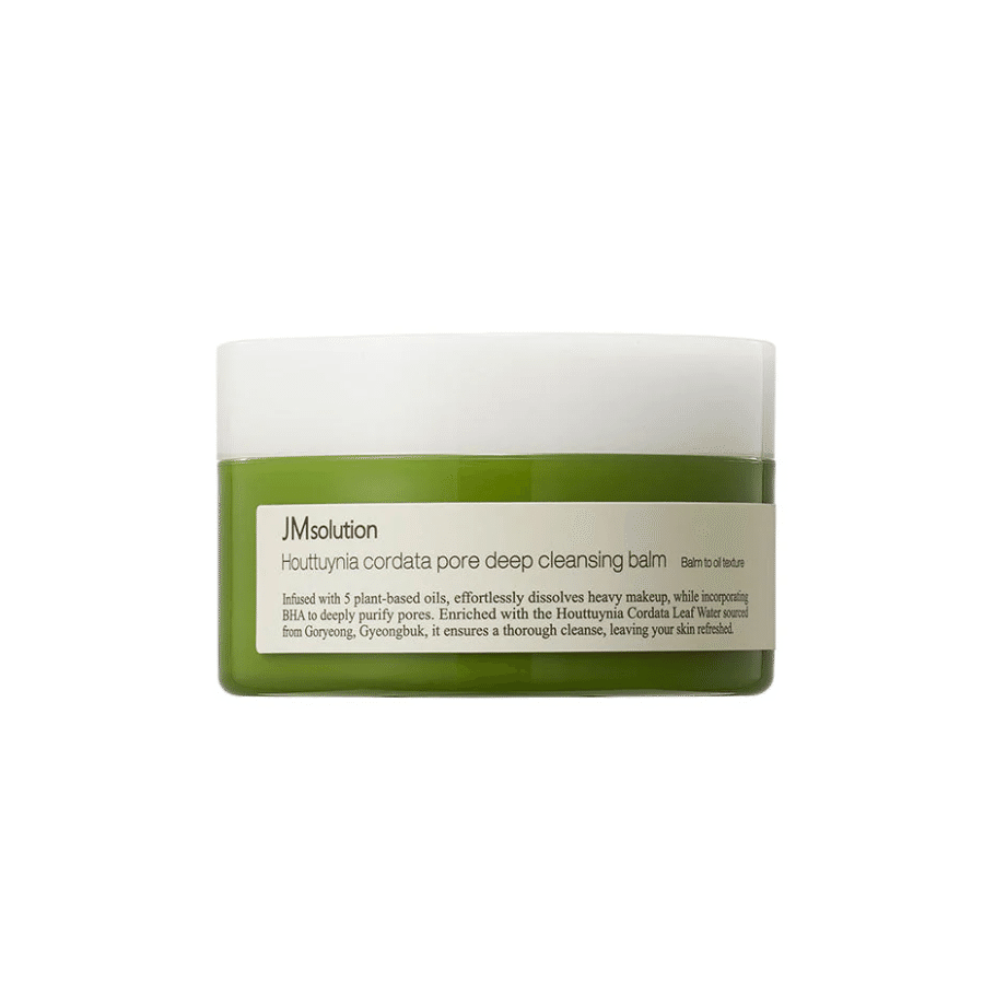 JM SOLUTION HOUTTUYNIA CORDATA PORE DEEP CLEANSING BALM 100 ml