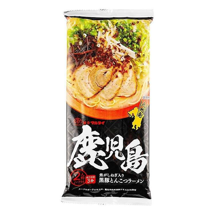 MARUTAI Kagoshima Black Tonkotsu Ramen 185 g 1 each