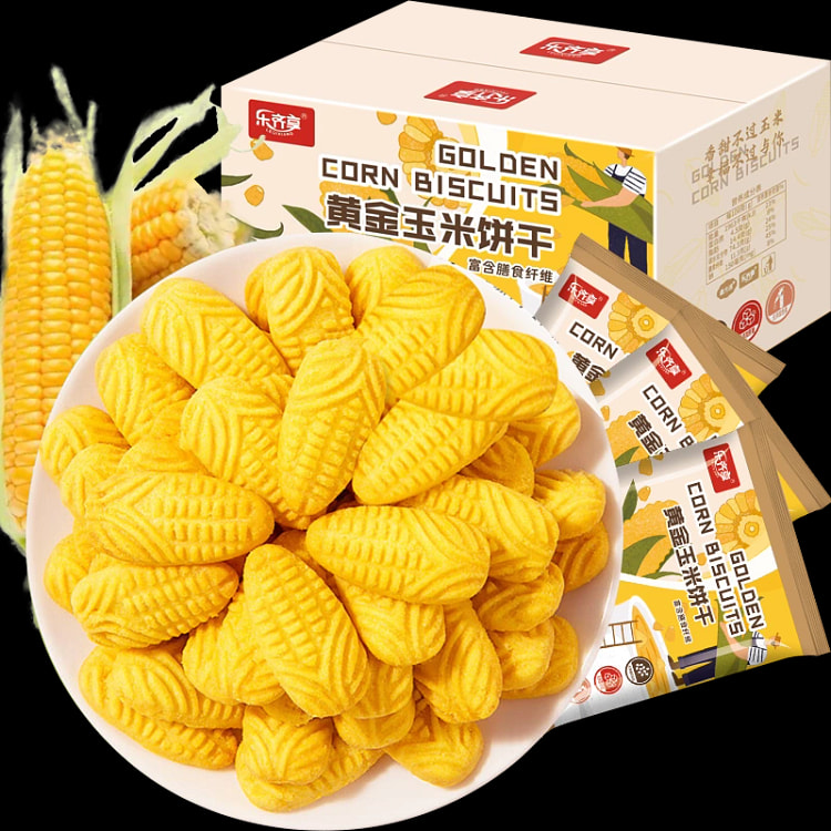 黄金玉米饼干240g*1