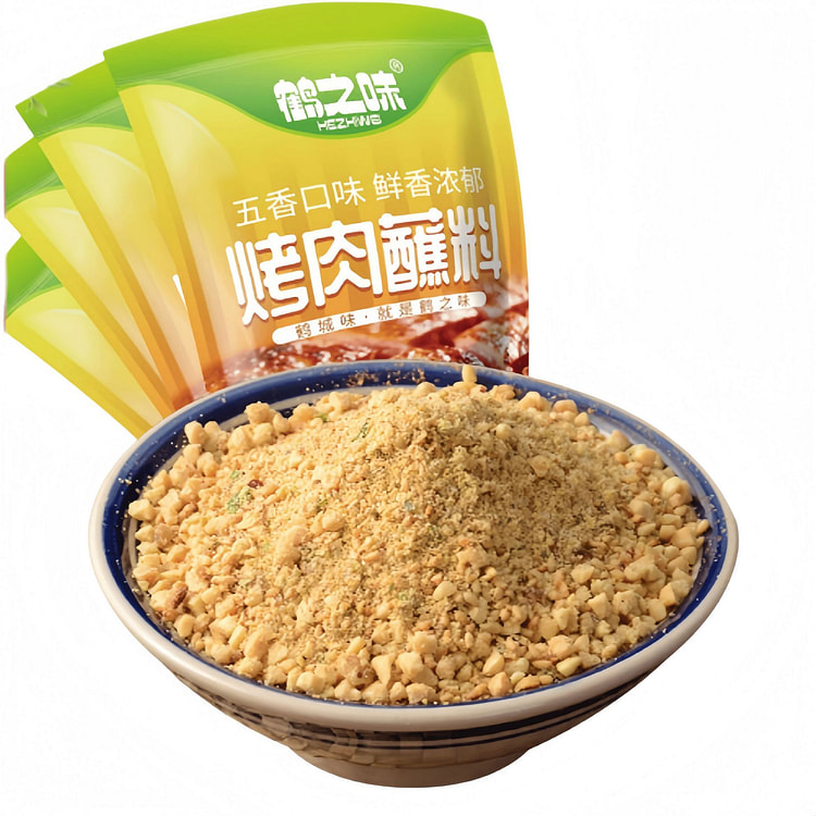 鹤之味  五香味烧烤撒料  50g*1袋 50 克 (min 4)