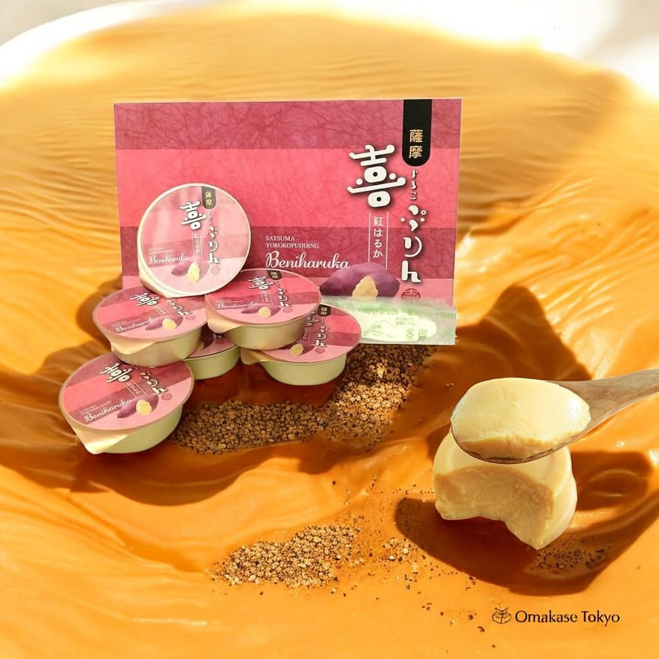Satsuma Kipurin Beni Haruka Sweet Potato Pudding 320 g
