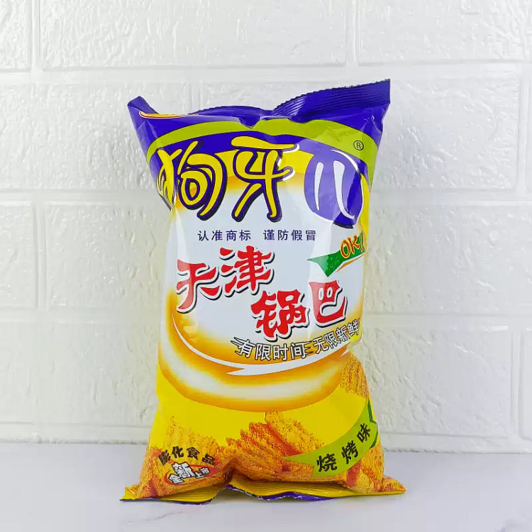 天津锅巴烧烤味*1袋 90 克*2 包