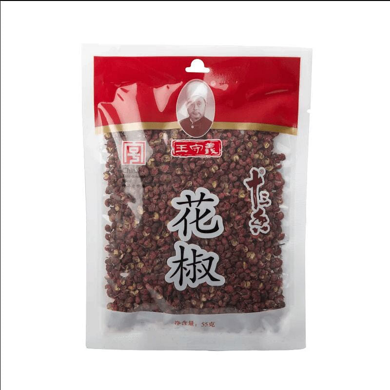 Wang Shouyi Sichuan Peppercorns 55g*1 bag 55 g