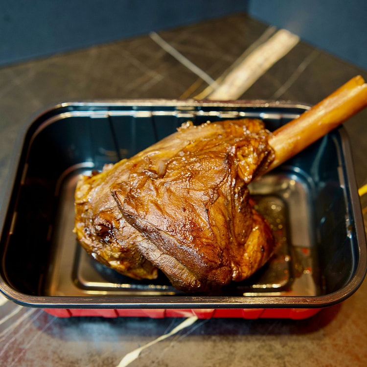 Braised Lamb Shank 1 each