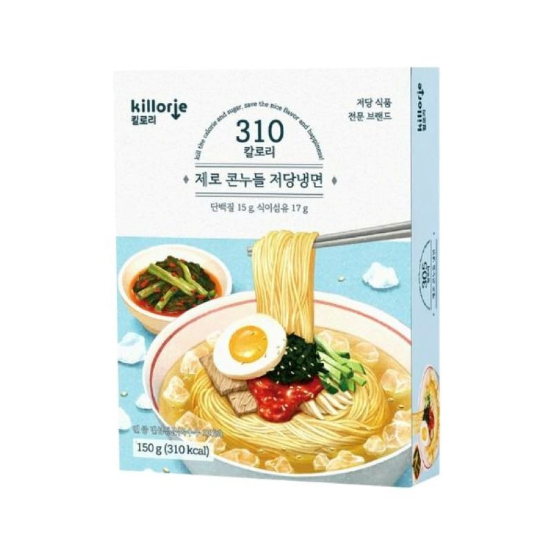 Kilori Low-Calorie Konjac Noodle Dry Naengmyeon 150 g