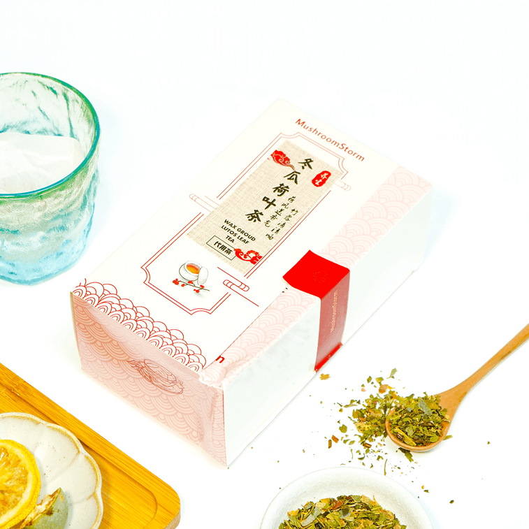 Wax Gourd Lotus Leaf Tea 30 Teabags Weee!