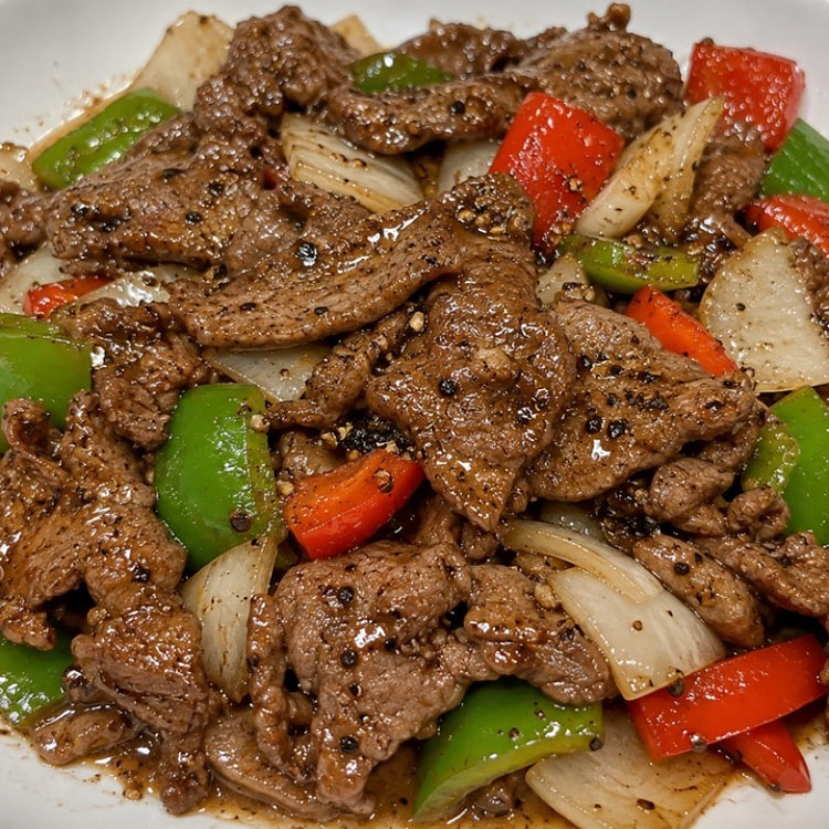 黑椒牛柳 400 克