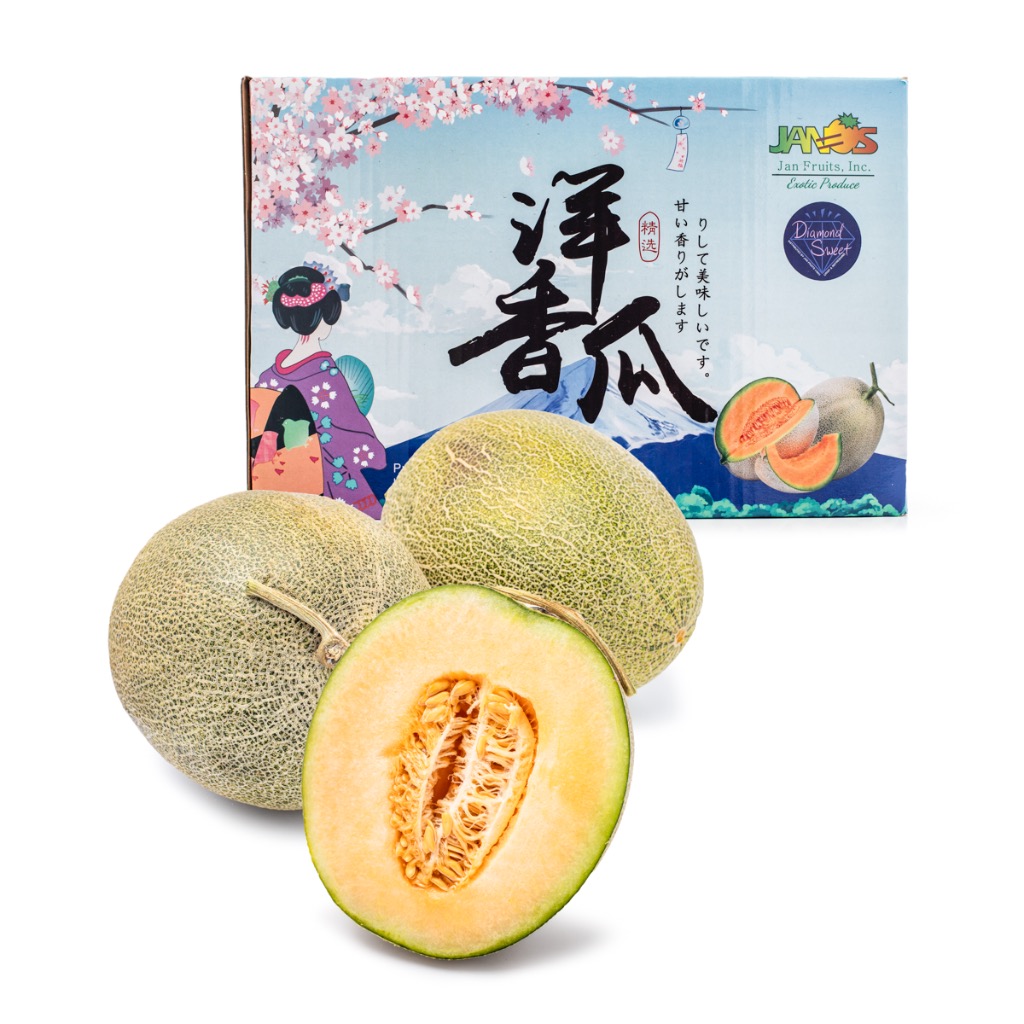 Japanese Musk Melon Gift Box Weee!