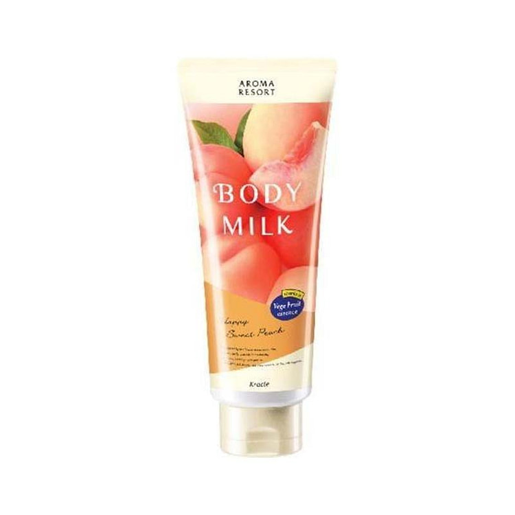 肌美精 水蜜桃 保湿 身体乳 200g
