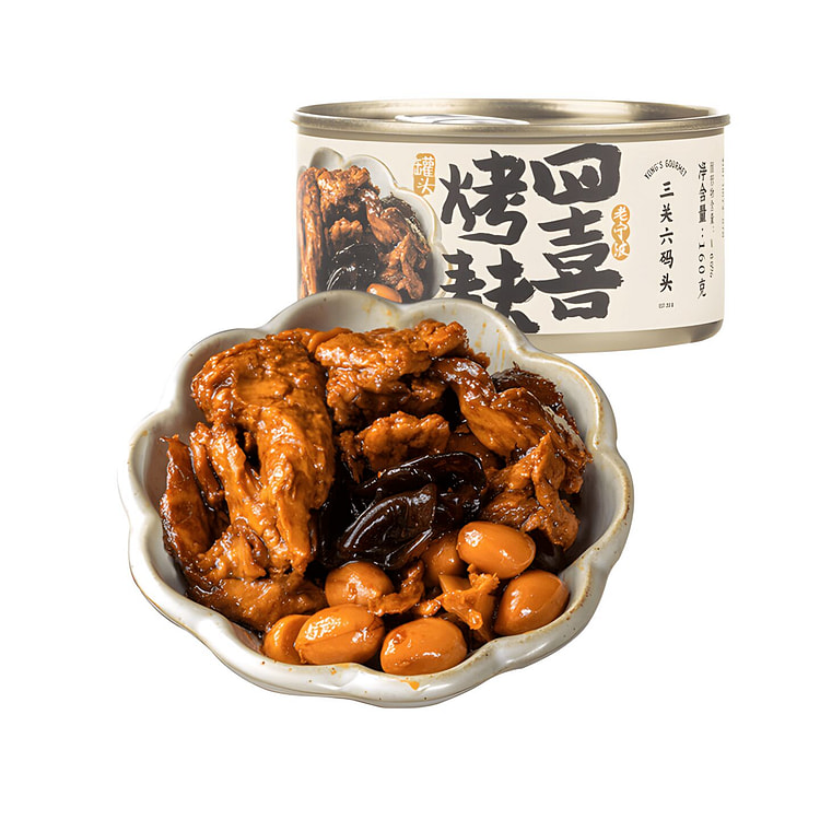 Braised Wheat Gluten with Four Delicacies 160 g