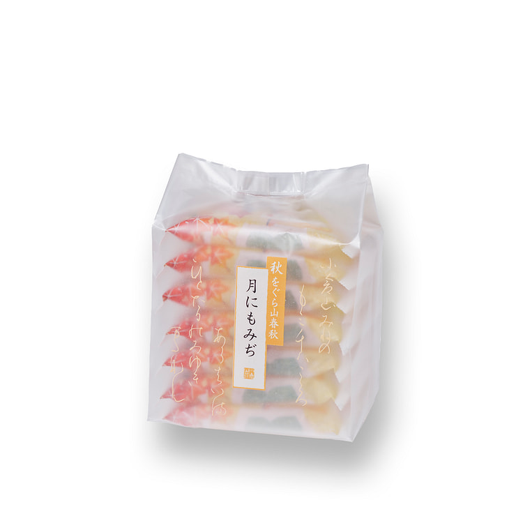 小仓山 秋季限定 秋藏山秋月枫食包 7袋 1 份