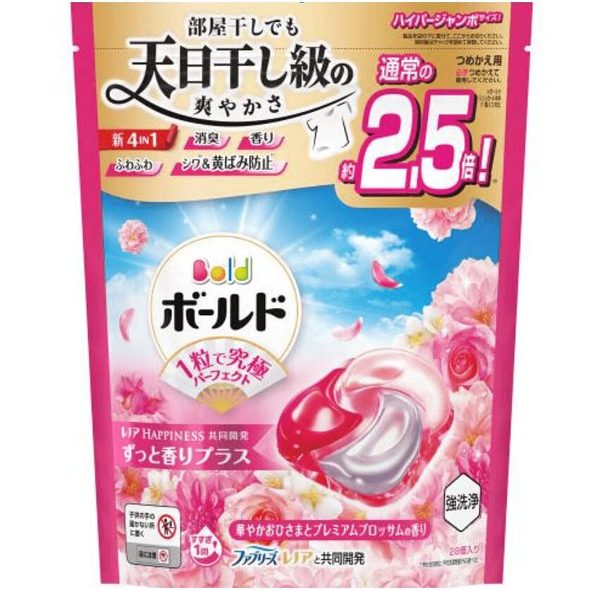 P&G Gel Ball Refill Premium Blossom Scent 28 pcs 1 each