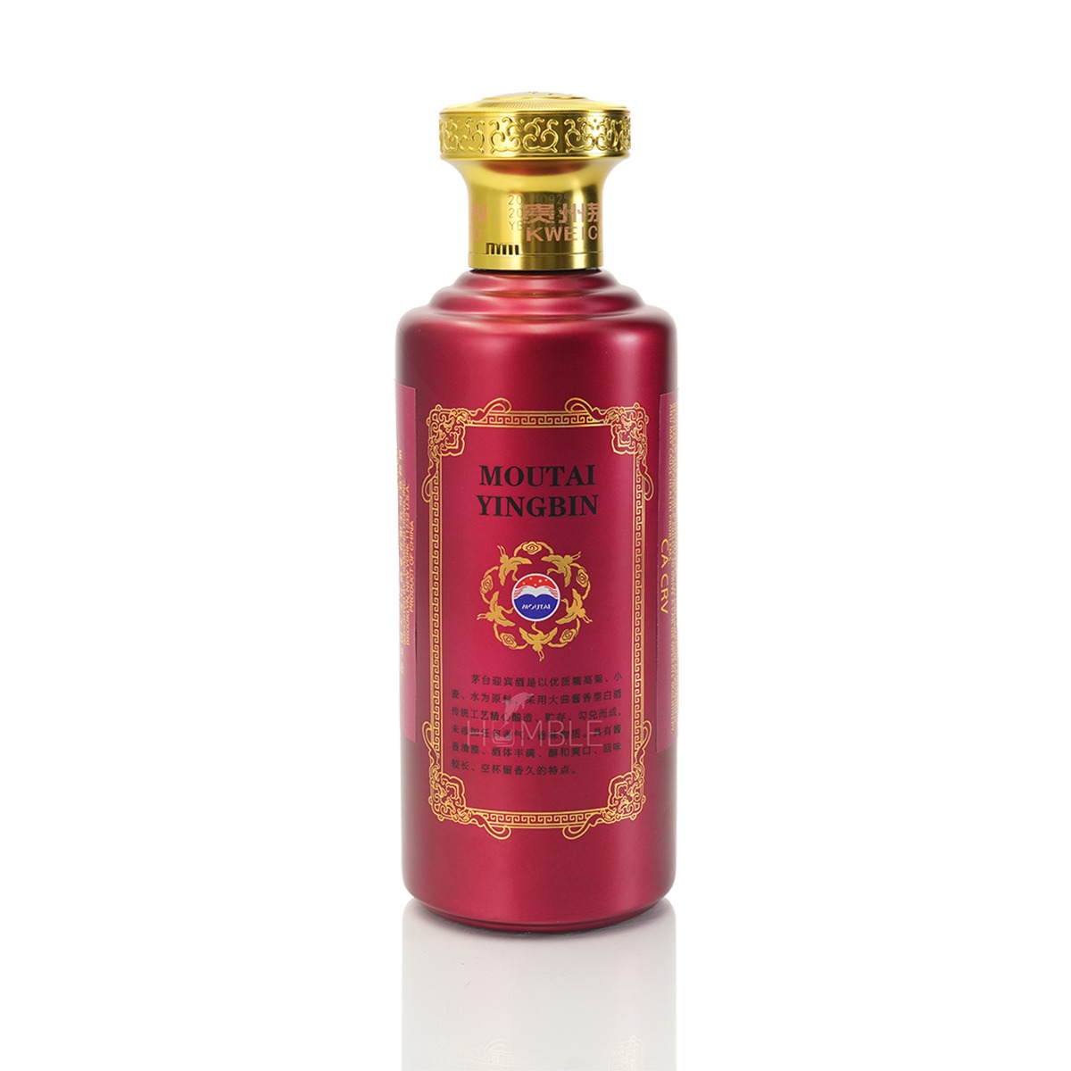 Get Kweichow Moutai YingBin Purple Chinese Baijiu 500 ml Delivered