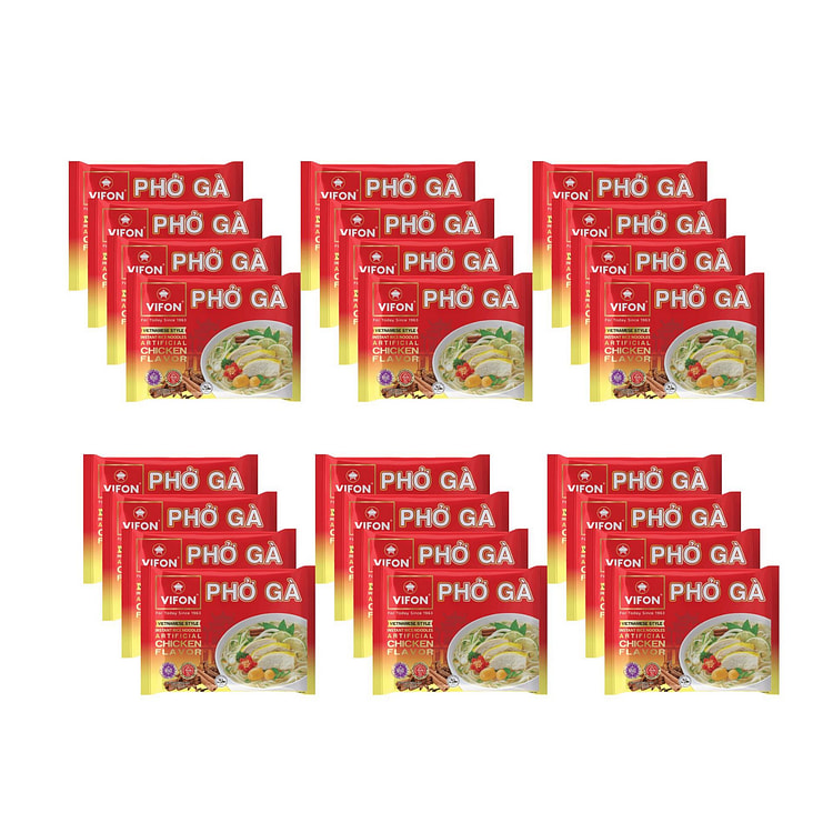 VIFON 鸡肉风味河粉 (24包) 2.12 盎司