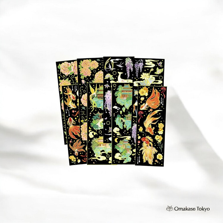 moin moin Four Seasons Flower 8 Set 90 g