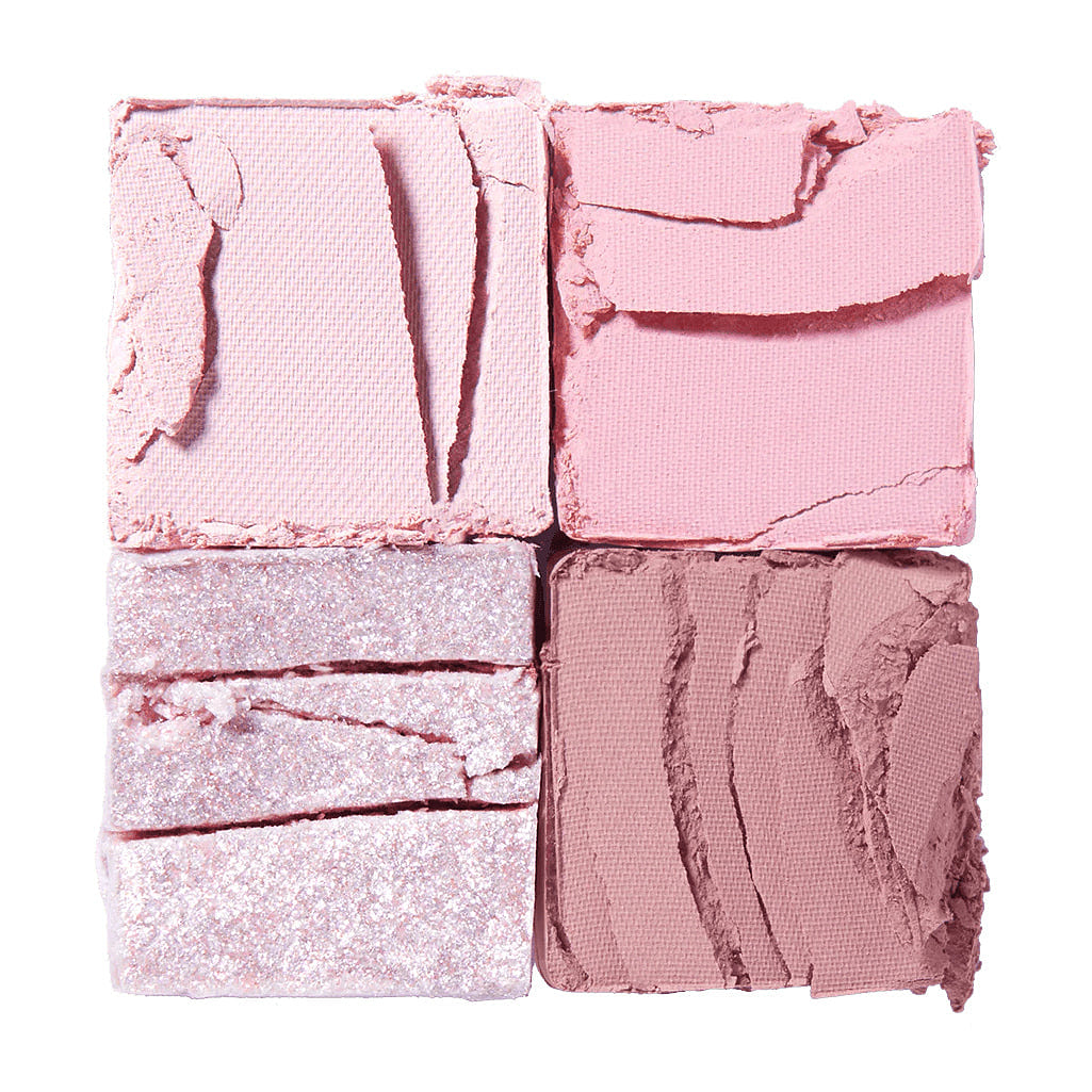 Colorgram’s Shade Re-Forming Quad Palette 02 Pure Pink 1 each