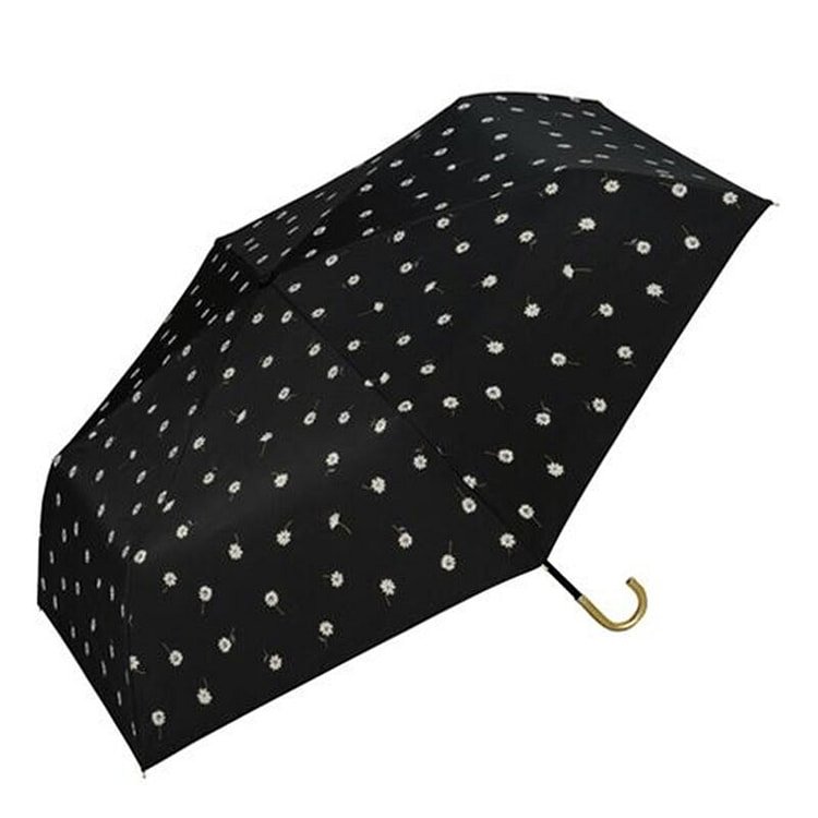 WPC. 折りたたみ傘 遮光ゴールドラインマーガレット 1 個