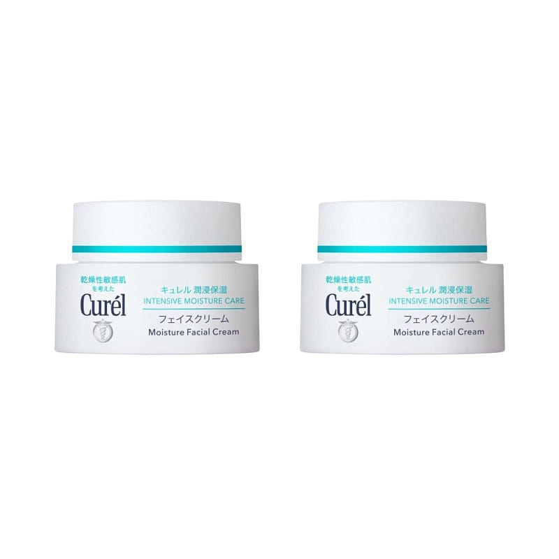 Curel Moisturizing Nourishing Cream 40g*2 1 each