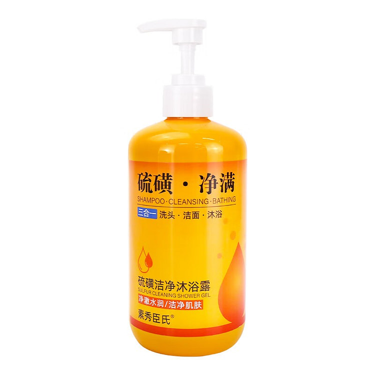 Sulfur body wash 500 ml
