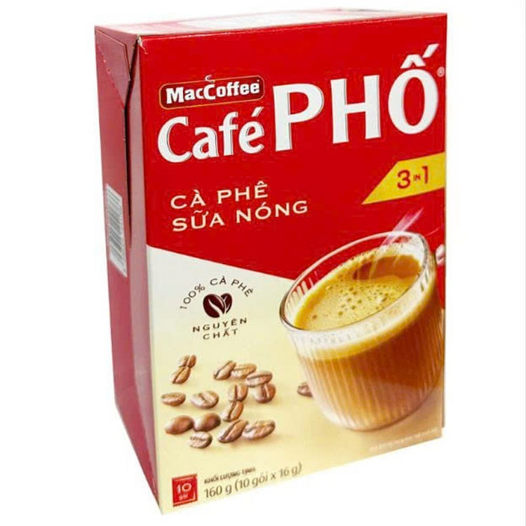 MacCoffee Cafe Pho 三合一热咖啡