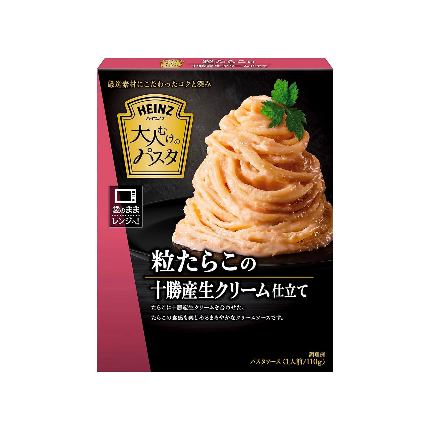 HEINZ 意大利面酱 Tarako 110g 1 份
