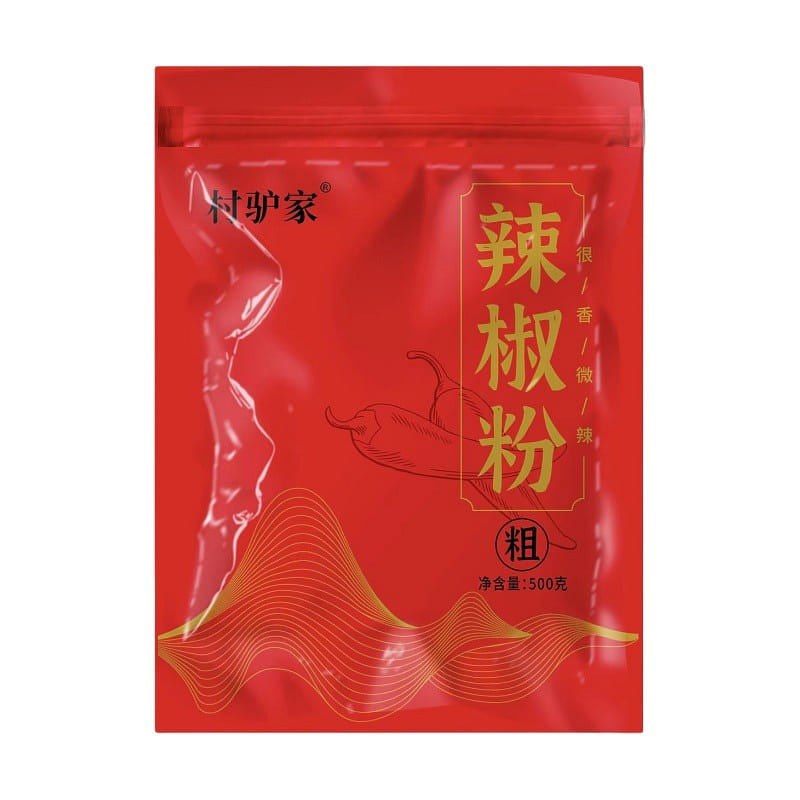 村驴家 高香纯辣椒面 微微辣不呛喉 无添加辣椒粉 500 克