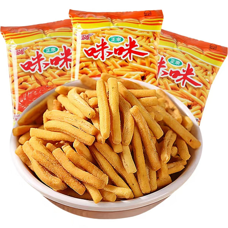 Mimi shrimp crackers 10g*20 packs