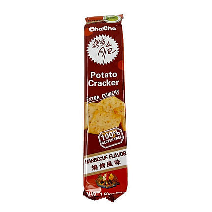 Cha Cha Potato Cracker Barbecue Flavor 51 g (min 2)