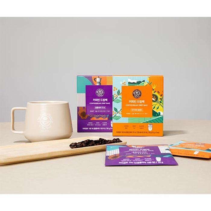 Coffee Bean - Drip Bag (5 bags) Mocha Java Blend 50 กรัม