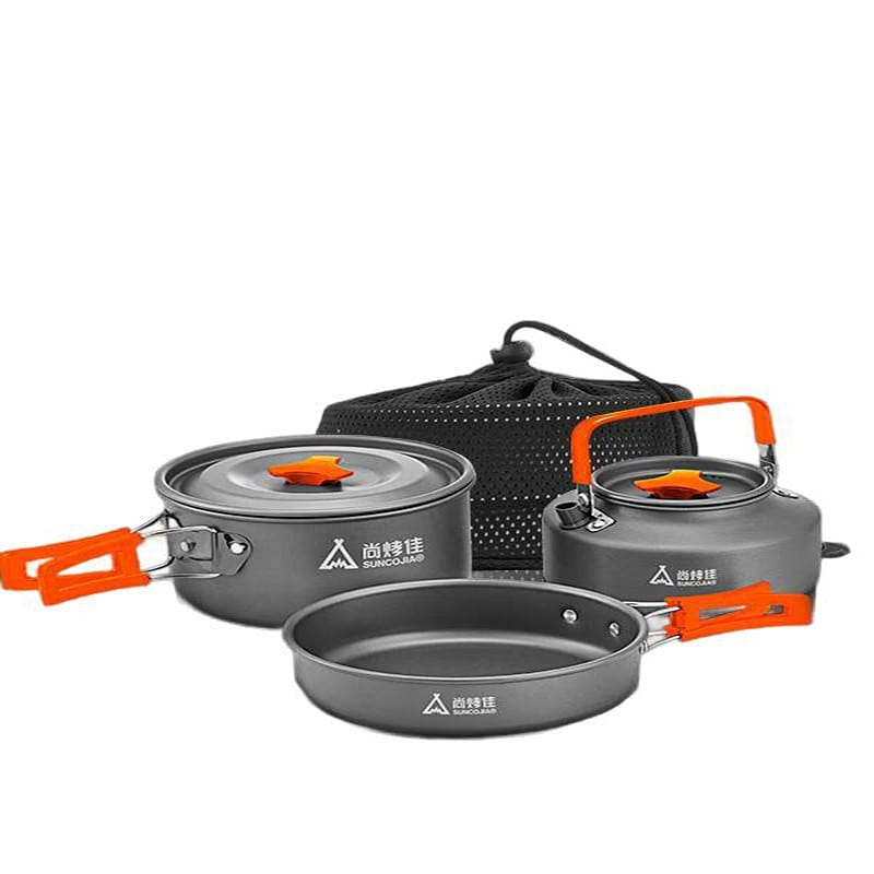 SKJ Camping Cookware Set 1 each