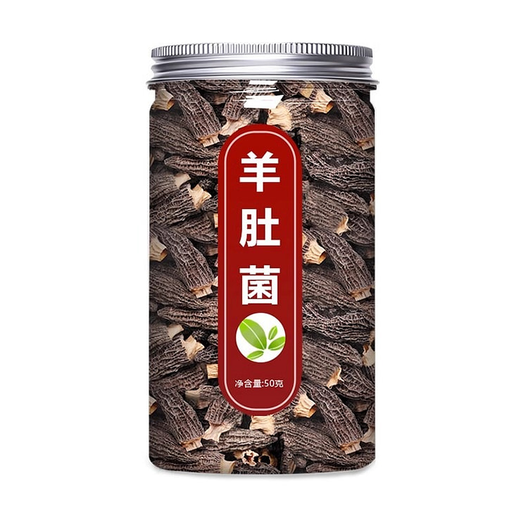羊肚菌 煲汤食材干货汤包云南菌菇野生茵50g/罐