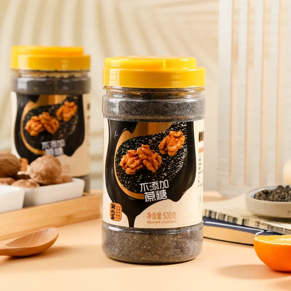 North and South rich walnut black sesame powder 500g without sucrose 500 g