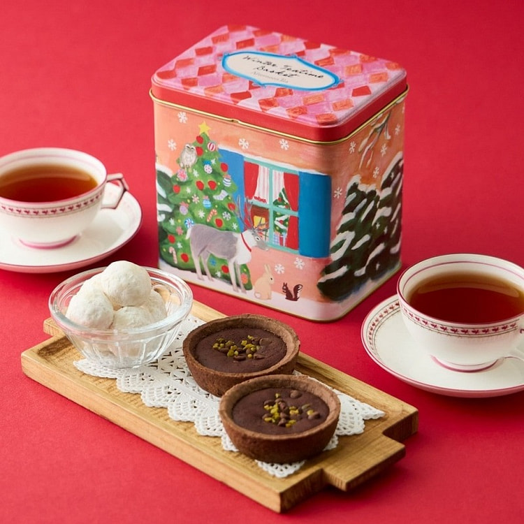 Afternoon Tea Christmas Limited Edition Winter Tea Time Basket  [2024.12.29