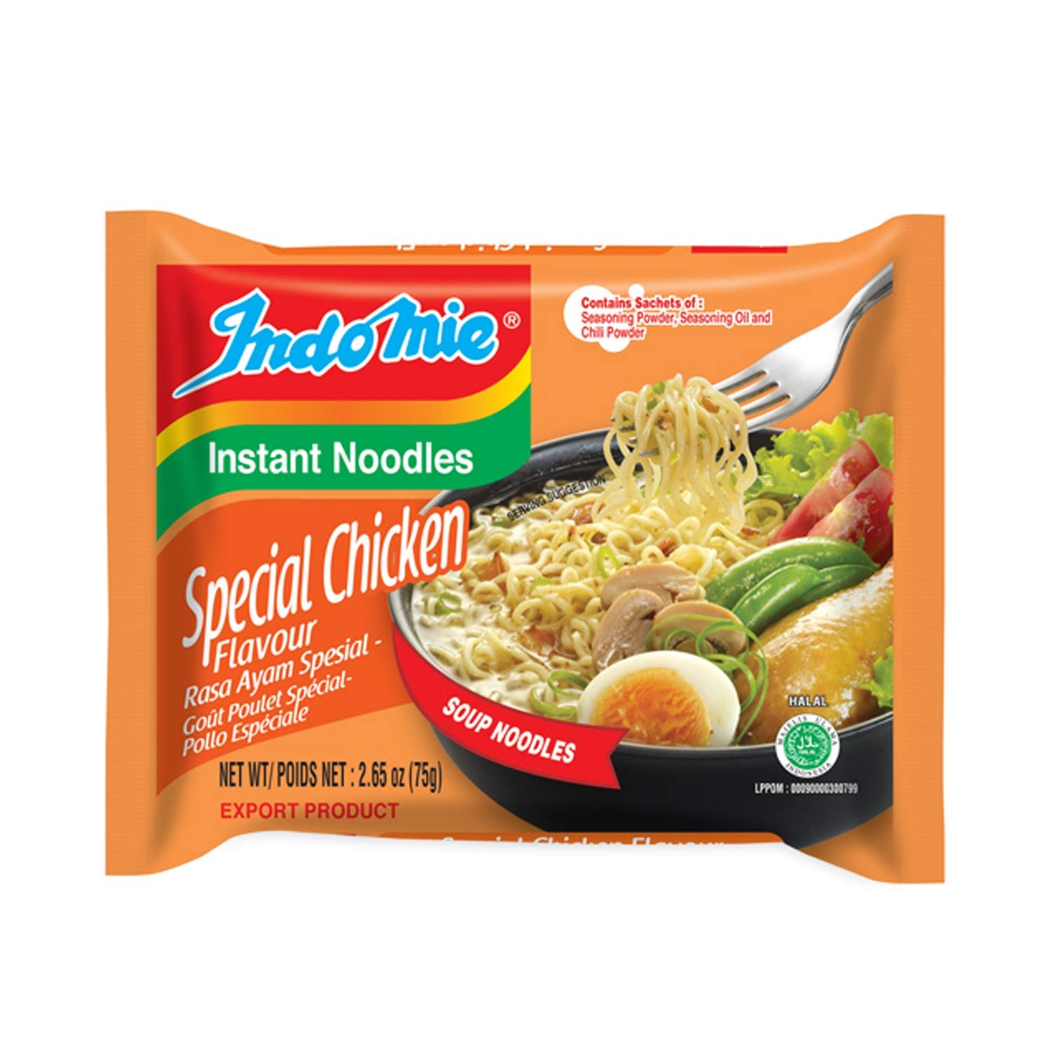 Get Indomie Special Chicken Flavor Instant Noodles 1 count*30 pack 