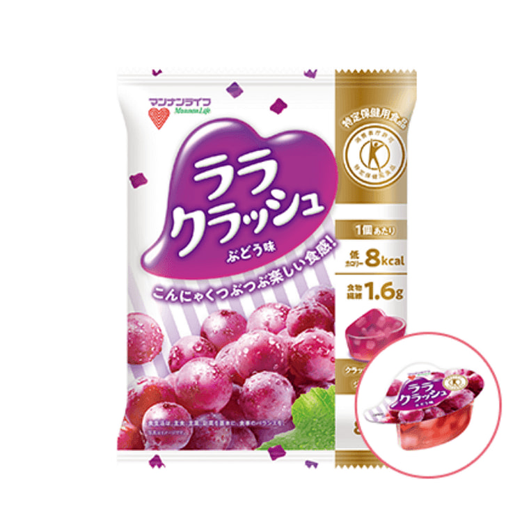 Mannanlife Grape Jelly 192g