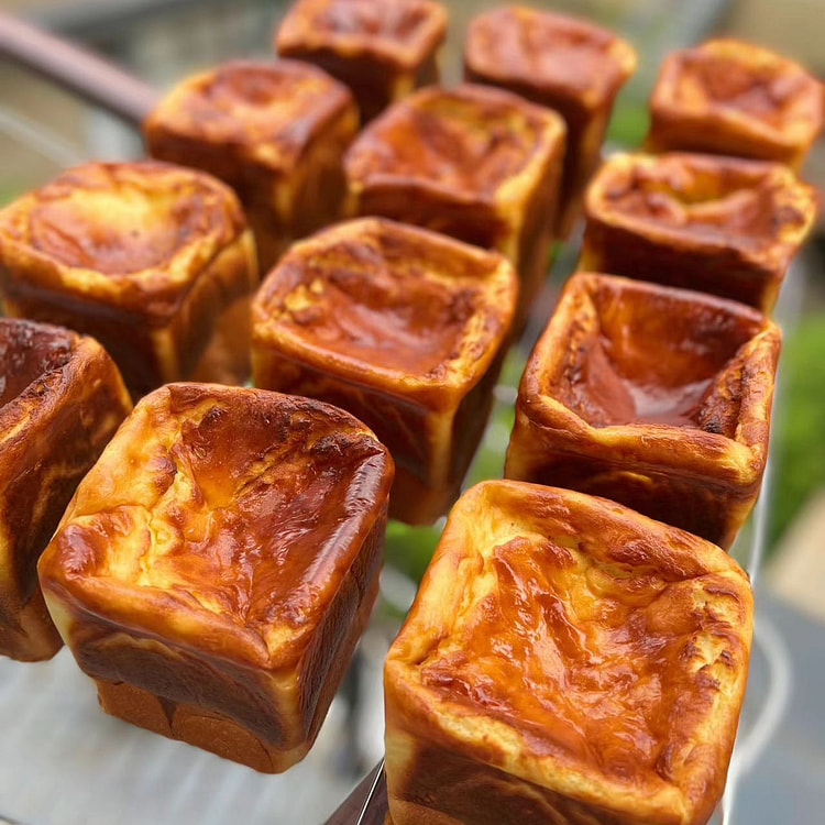 Basque Cheesecake Cubie 1pc
