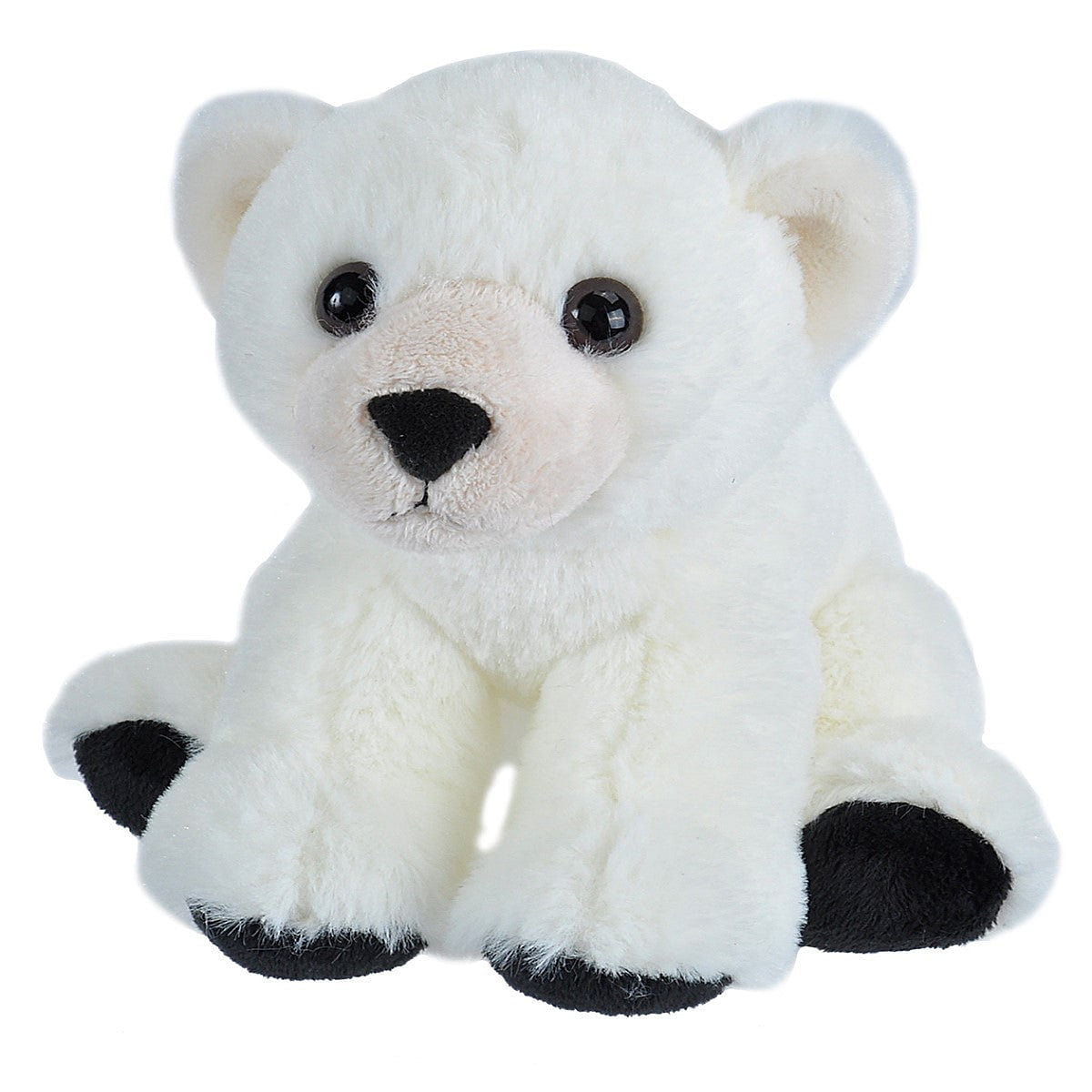 Baby Polar Bear Stuffed Animal – 8 Default 1 each
