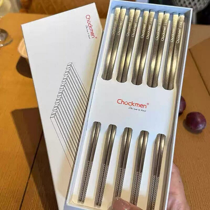 10 pairs of anti-mold chopsticks 300 g