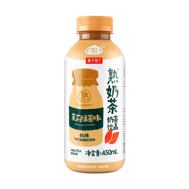 果子熟了 果子熟了 熟奶茶 茉莉绿茶味 低糖
