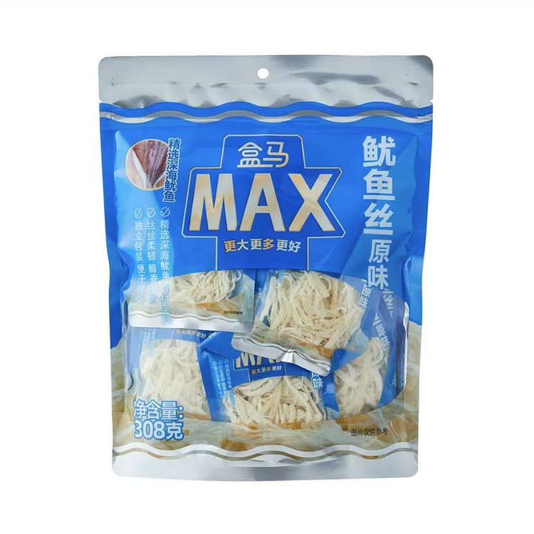 盒马  原味鱿鱼丝 内置独立小包装