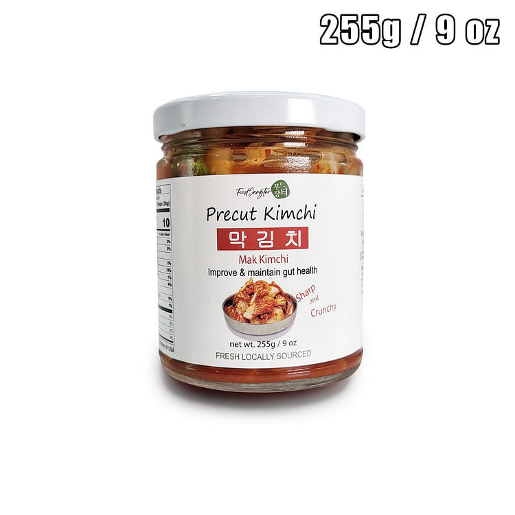 Precut(Mak) Kimchi 255g/9oz