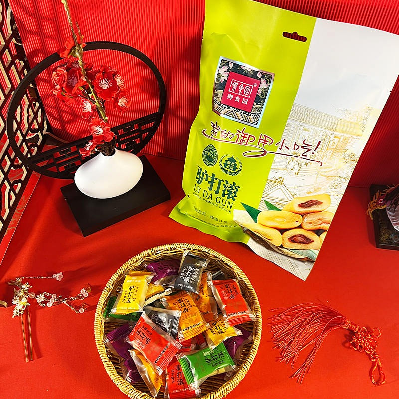 Imperial Garden snowballing usury mixed taste authentic traditional Beijing cake 500 g