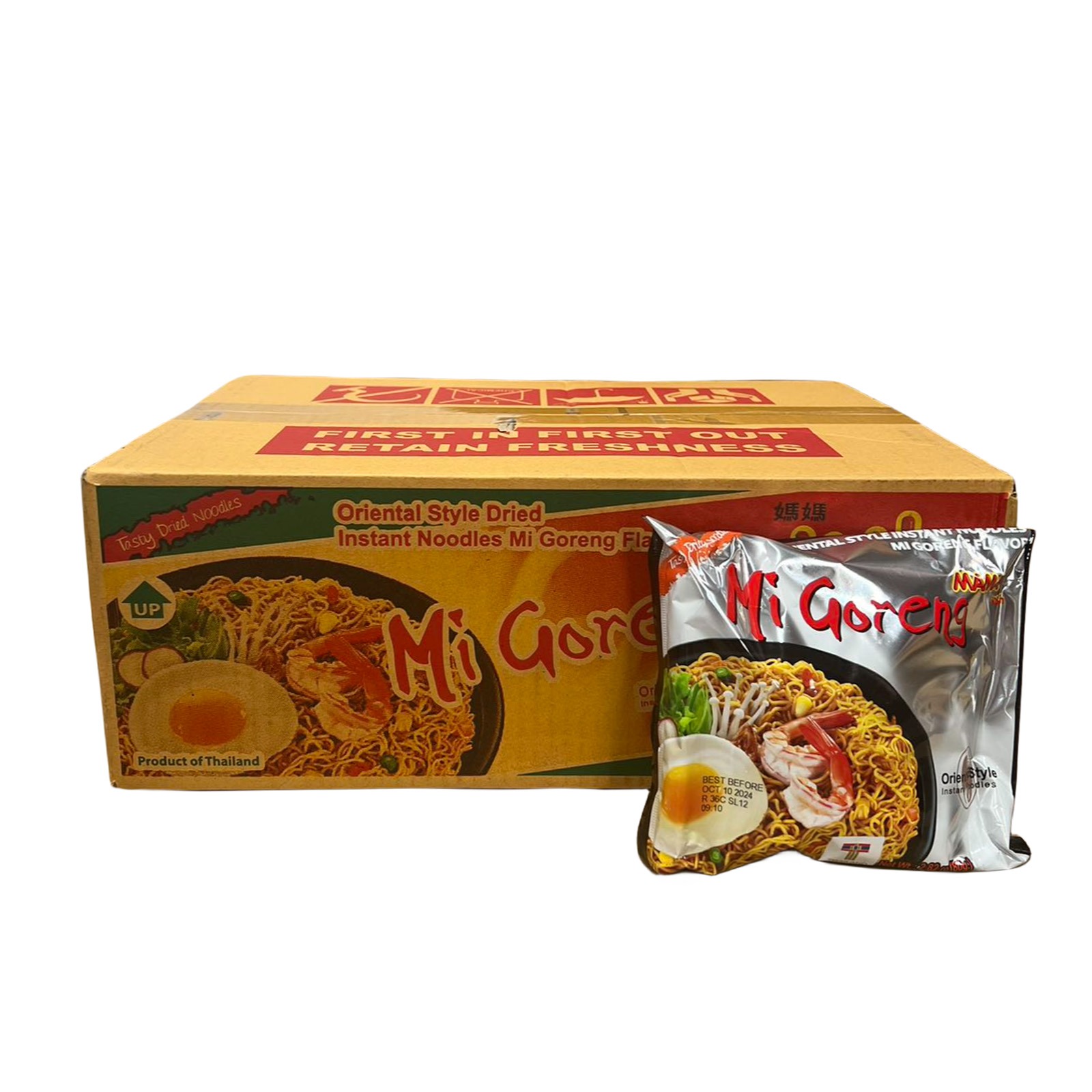 Get Mama Mie Goreng Instant Stir Fry Noodles 80gx20 Delivered
