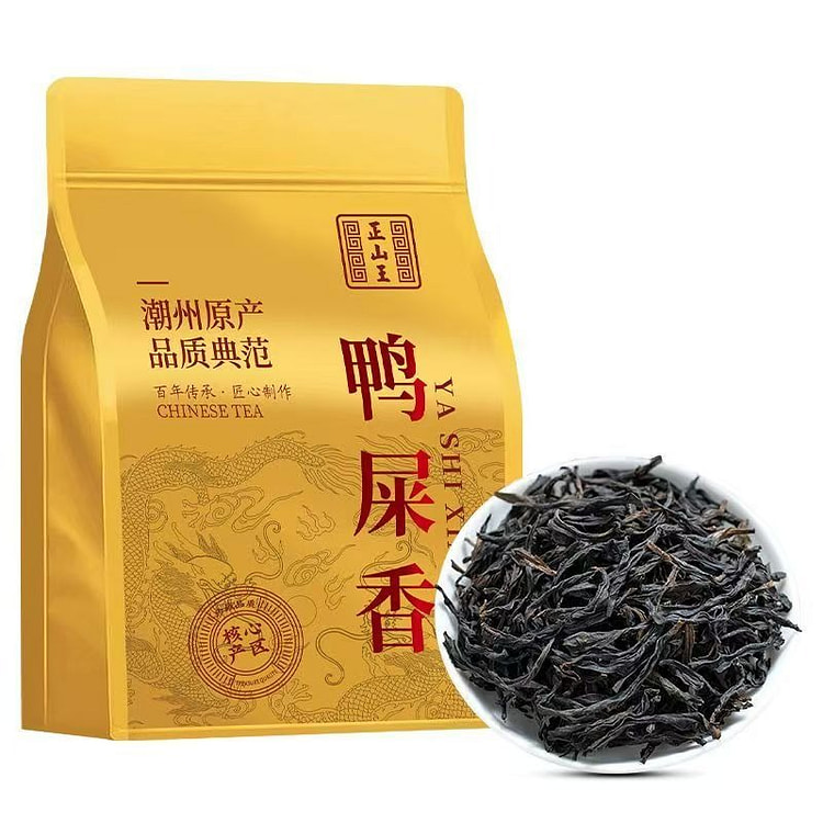 正山王特级鸭屎香凤凰单丛茶正宗潮州乌岽高山乌龙茶 230 克*2 包