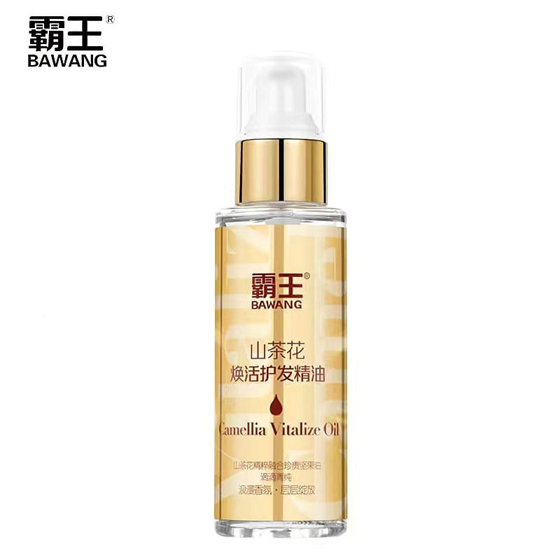 BAWANG Camellia Hair Treatment Oil for Women Moisturizing Repair Perm 96ml 96 ml